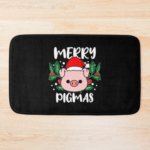 Item preview, Men's Merry Pigmas Christmas Pig Performance designed and sold by Chaya Reid.