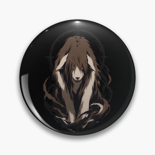Item preview, Nina Tucker Chimera Silhouette – Fullmetal Alchemist Art designed and sold by · GAMING SOUL ·.