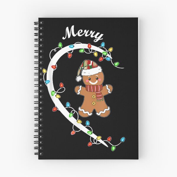 Item preview, Merry Christmas Gingerbread Couple Christmas designed and sold by Chaya Reid.