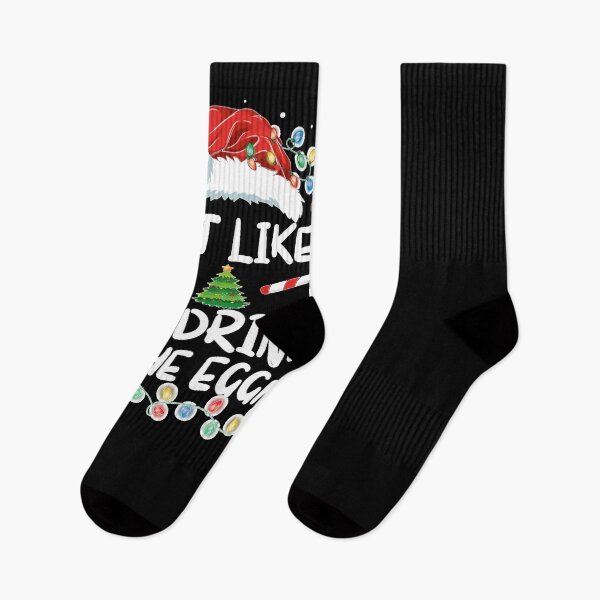 Item preview, Most Likely to Drink All The Eggnog Christmas Eggnog designed and sold by Chaya Reid.