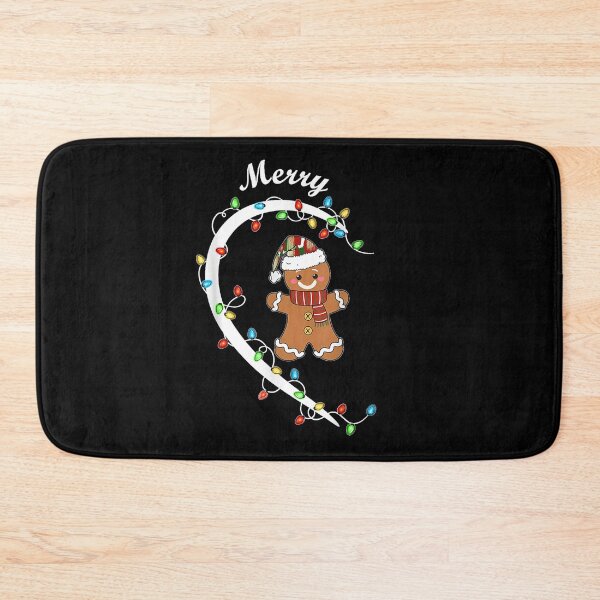 Item preview, Merry Christmas Gingerbread Couple Christmas designed and sold by Chaya Reid.