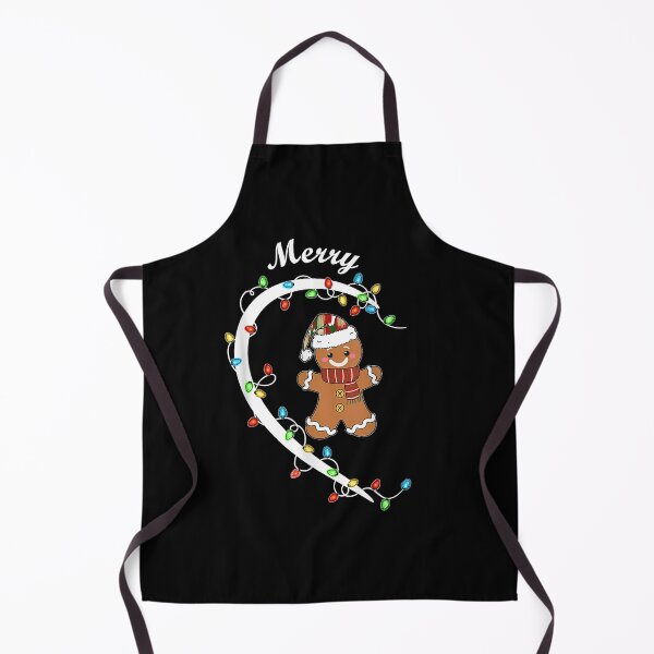Item preview, Merry Christmas Gingerbread Couple Christmas designed and sold by Chaya Reid.