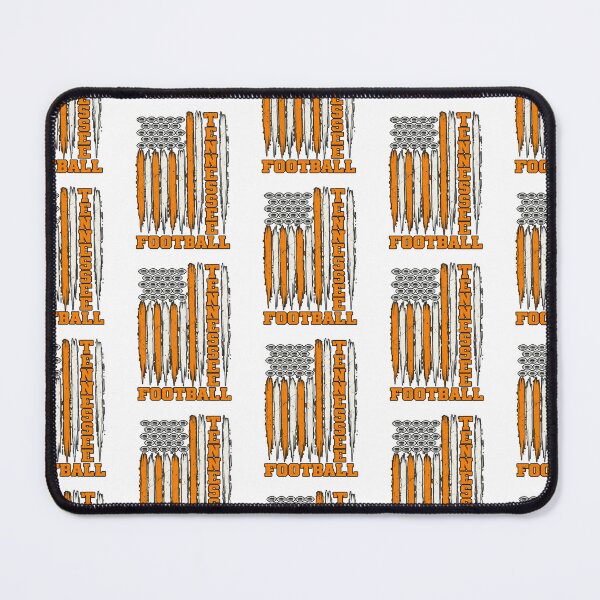 Item preview, Tennessee Football Distressed Flag Orange White Game Day Design designed and sold by Morbiusshop.