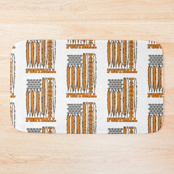 Item preview, Tennessee Football Distressed Flag Orange White Game Day Design designed and sold by Morbiusshop.