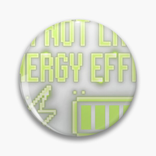 Item preview, I'm Not Lazy I'm Energy Efficient Funny Sarcastic Sticker designed and sold by Gurrteg.
