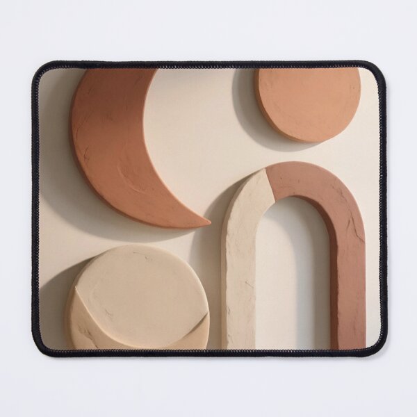 Item preview, Organic Form Study - Contemporary Abstract Design designed and sold by nhk999.