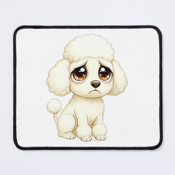 Item preview, White Poodle: Tender Eyes Collection designed and sold by EscapeArtist13.