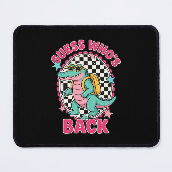 Item preview, Guess Whos Back Cool Alligator Back To School designed and sold by Enea Kelo.