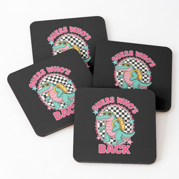 Item preview, Guess Whos Back Cool Alligator Back To School designed and sold by Enea Kelo.