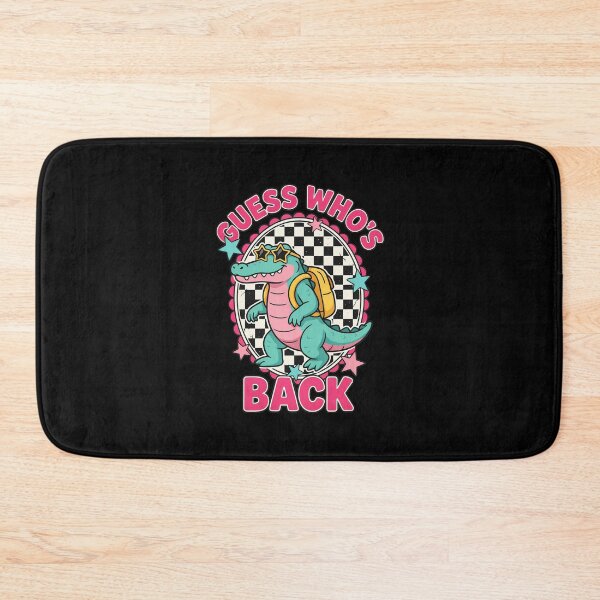Item preview, Guess Whos Back Cool Alligator Back To School designed and sold by Enea Kelo.