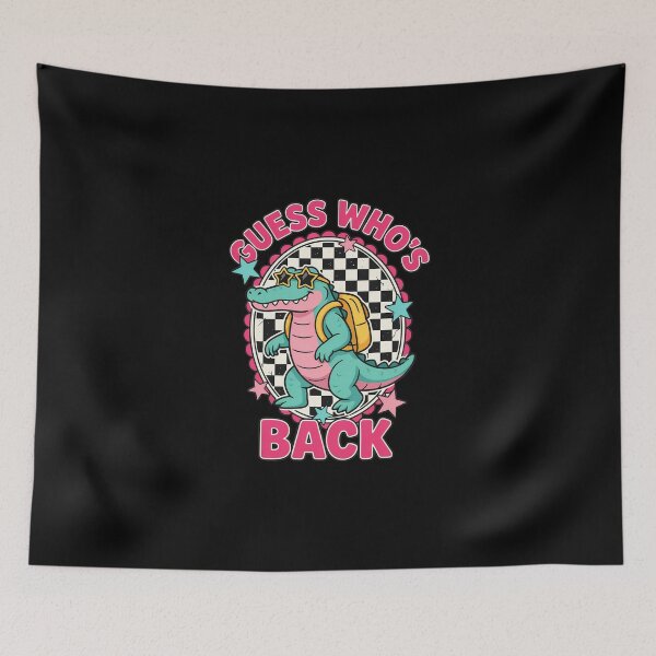 Item preview, Guess Whos Back Cool Alligator Back To School designed and sold by Enea Kelo.