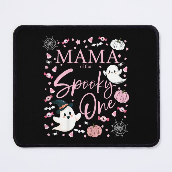 Item preview, Mama of the Spooky One Girl First Birthday Pink Halloween designed and sold by Taniyah Gomes.