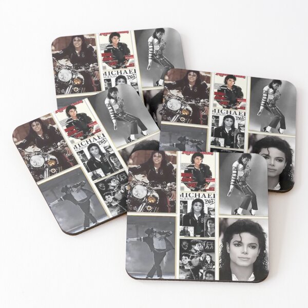 Item preview, Michael Jackson Photo Collage 2 designed and sold by LuluLeb.