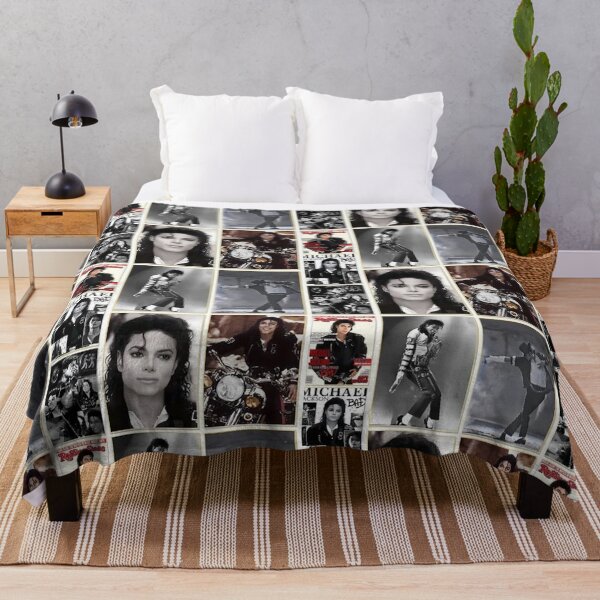 Item preview, Michael Jackson Photo Collage 2 designed and sold by LuluLeb.