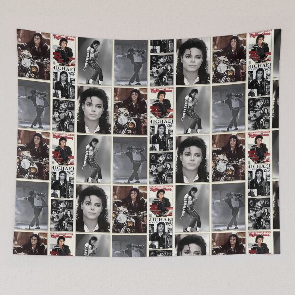 Item preview, Michael Jackson Photo Collage 2 designed and sold by LuluLeb.