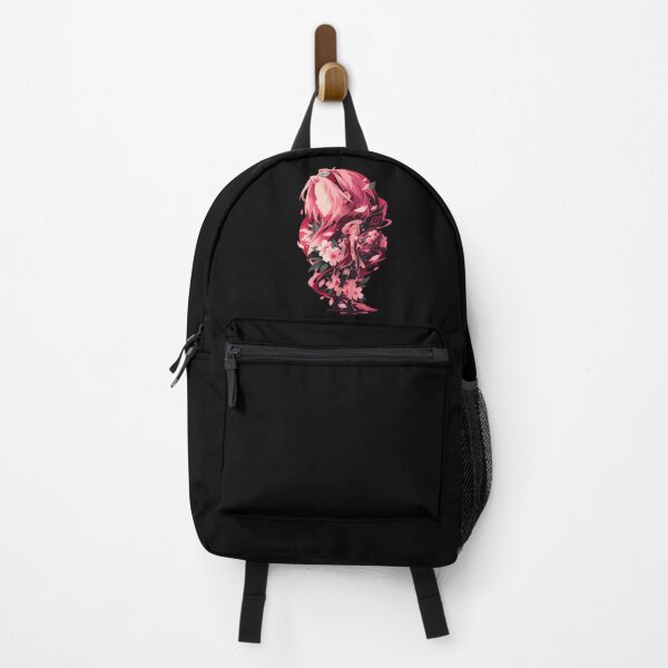 Item preview, Sakura Haruno Blossom Silhouette – Naruto Shippuden Poster designed and sold by · GAMING SOUL ·.