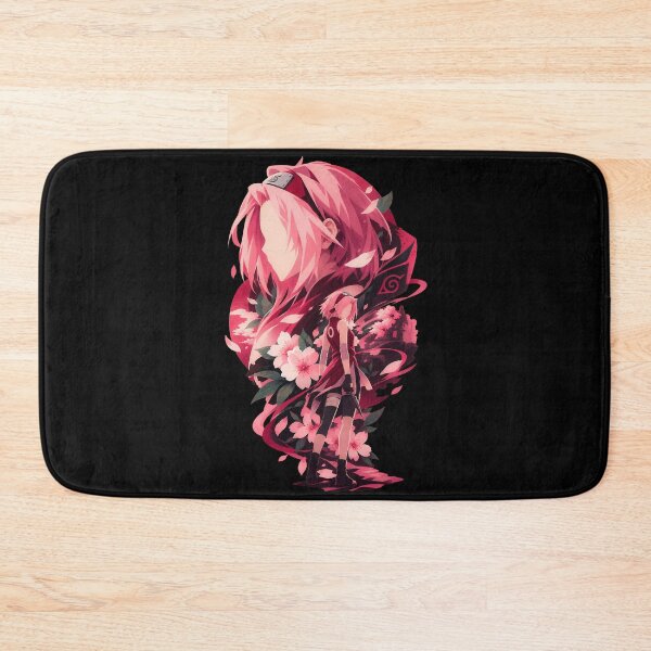 Item preview, Sakura Haruno Blossom Silhouette – Naruto Shippuden Poster designed and sold by · GAMING SOUL ·.