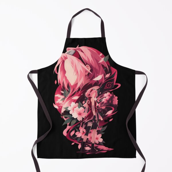 Item preview, Sakura Haruno Blossom Silhouette – Naruto Shippuden Poster designed and sold by · GAMING SOUL ·.