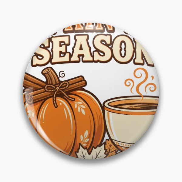 Item preview, Pumpkin Spice Season Cute Fall Sticker designed and sold by Gurrteg.