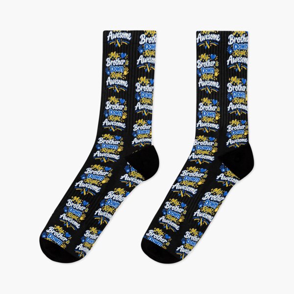 Item preview, My Brother Is Down Right Awesome Down Syndrome Awareness designed and sold by Whirx.