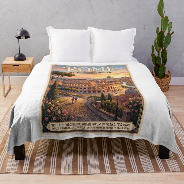 Item preview, Rome, Italy designed and sold by Theodor Decker.