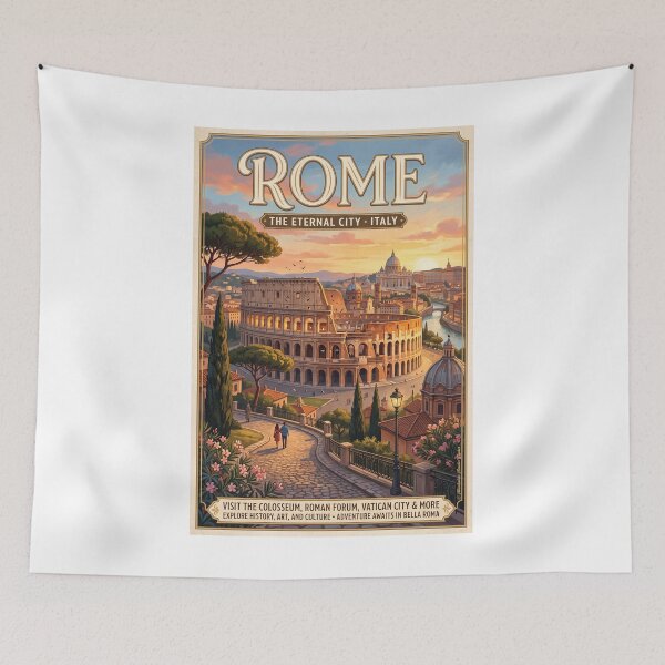 Item preview, Rome, Italy designed and sold by Theodor Decker.