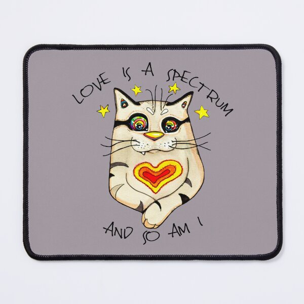 Item preview, Love is a spectrum, and so am I designed and sold by Kiekeboekat.