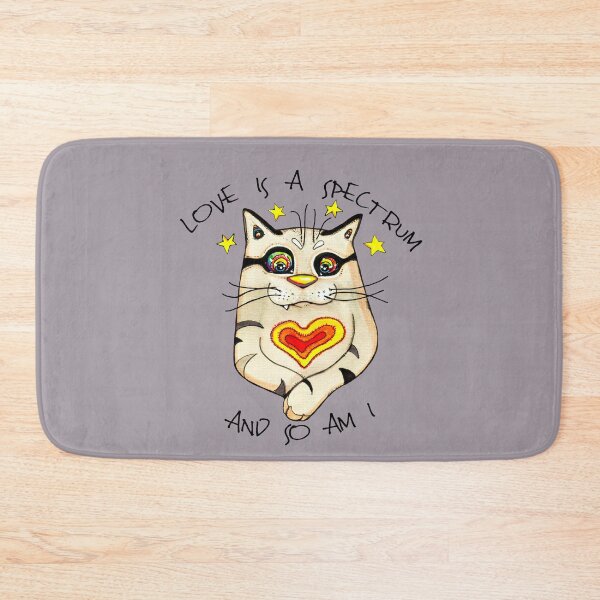 Item preview, Love is a spectrum, and so am I designed and sold by Kiekeboekat.