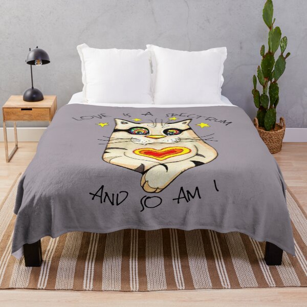 Item preview, Love is a spectrum, and so am I designed and sold by Kiekeboekat.