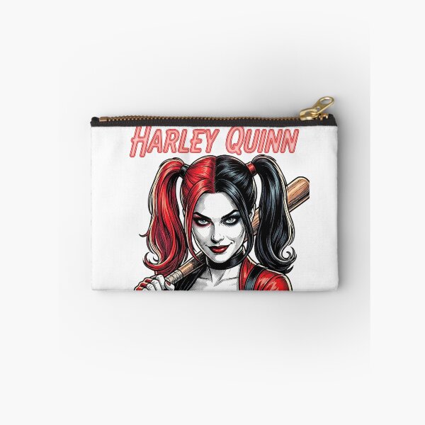 Item preview, Retrato ilustrado de Harley Quinn con su bate designed and sold by MaxPhoto67.