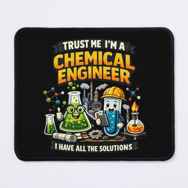 Item preview, Trust Me I’m a Chemical Engineer - Funny Science designed and sold by SidTastic .