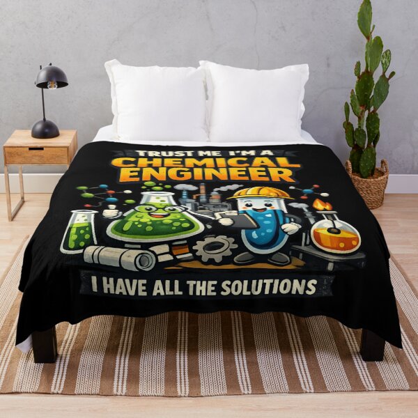 Item preview, Trust Me I’m a Chemical Engineer - Funny Science  designed and sold by SidTastic .