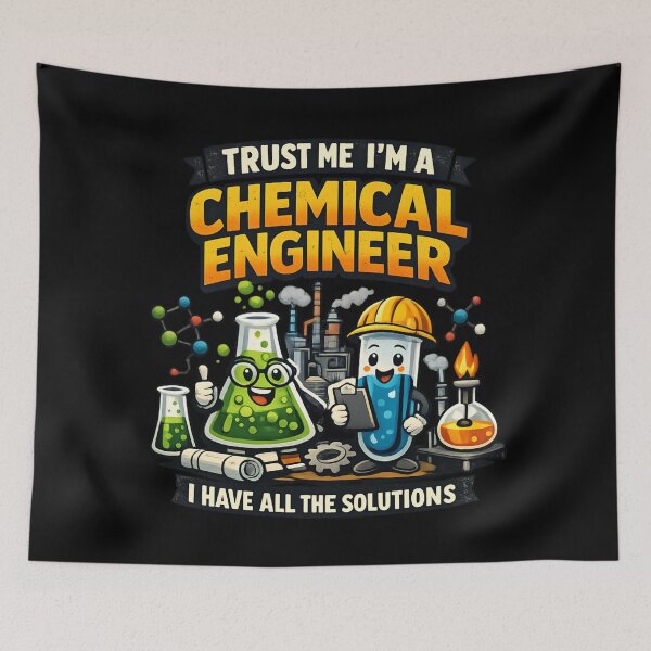 Item preview, Trust Me I’m a Chemical Engineer - Funny Science  designed and sold by SidTastic .