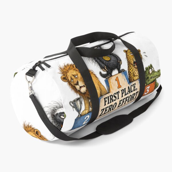 Item preview, First Place Zero Effort Honey Badger Podium designed and sold by paintingnou.