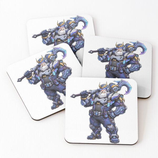 Item preview, Franco Quantum Vanguard Comic Inks Sticker - Mobile Legends Fan Art designed and sold by Lesley D.