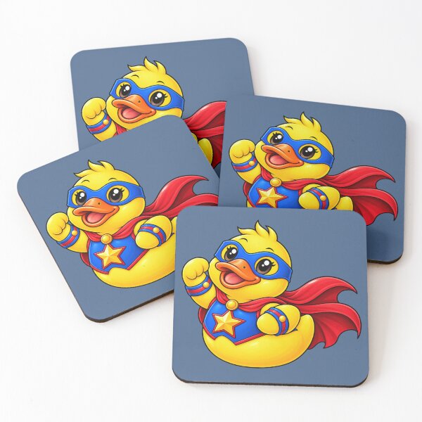 Item preview, Duck Superhero designed and sold by BROHLine Studio.