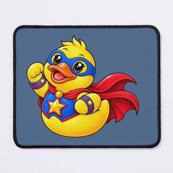 Item preview, Duck Superhero designed and sold by BROHLine Studio.