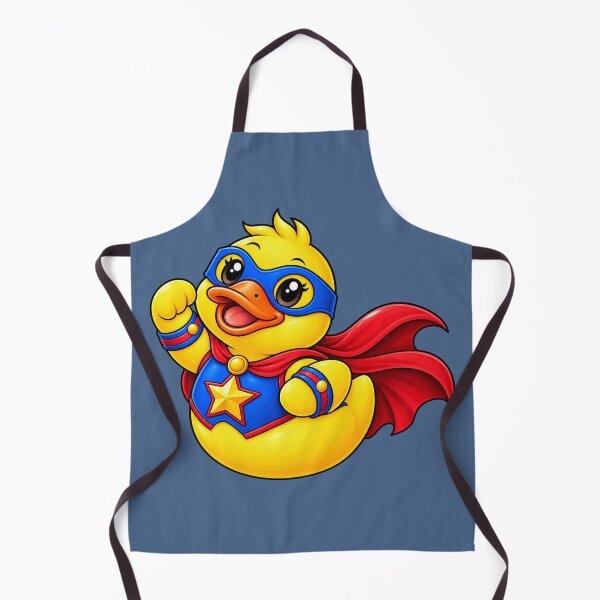 Item preview, Duck Superhero designed and sold by BROHLine Studio.