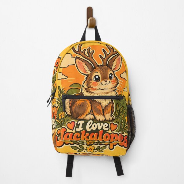 Item preview, Cute Vintage Jackalope Love designed and sold by Pure Craft.