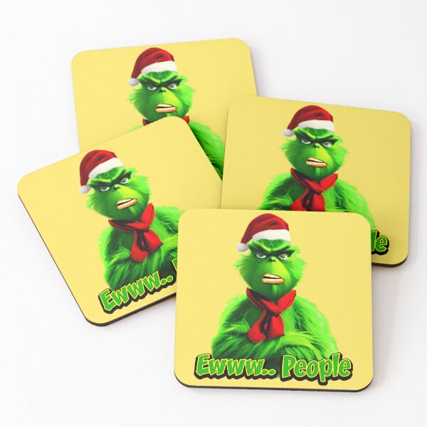Item preview, Grinch Ew People  designed and sold by balenalex.