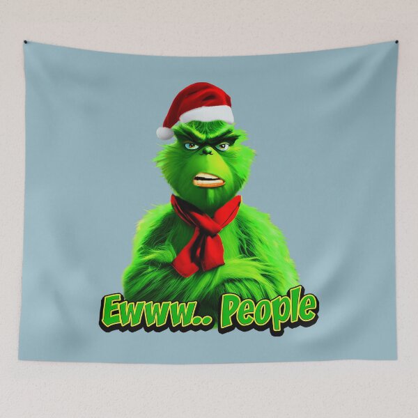 Item preview, Grinch Ew People  designed and sold by balenalex.
