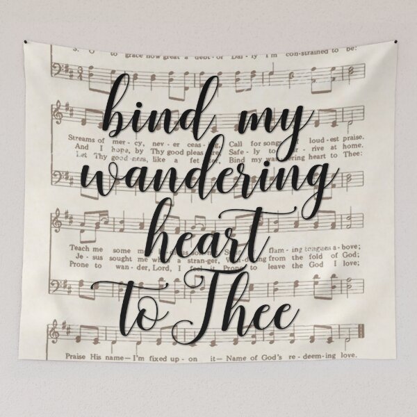 Item preview, Bind my wandering heart to Thee designed and sold by move-mtns.