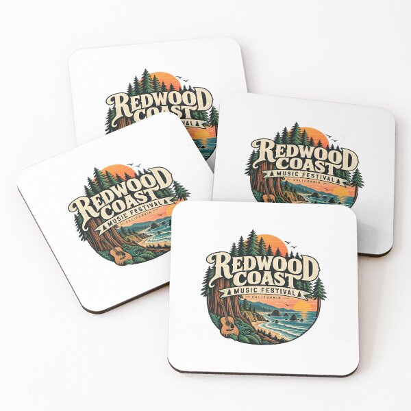 Item preview, Redwood Coast Music Festival California designed and sold by IRON WINGS /USAF.