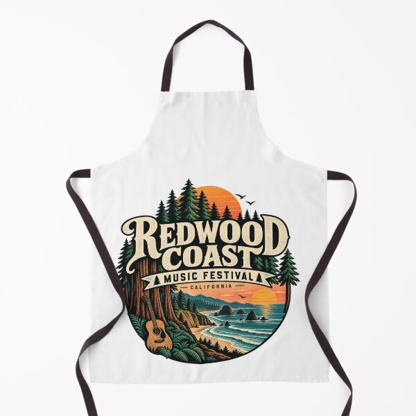 Item preview, Redwood Coast Music Festival California designed and sold by IRON WINGS /USAF.