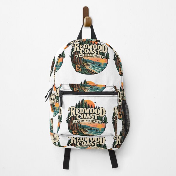 Item preview, Redwood Coast Music Festival California designed and sold by IRON WINGS /USAF.