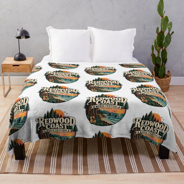 Item preview, Redwood Coast Music Festival California designed and sold by IRON WINGS /USAF.