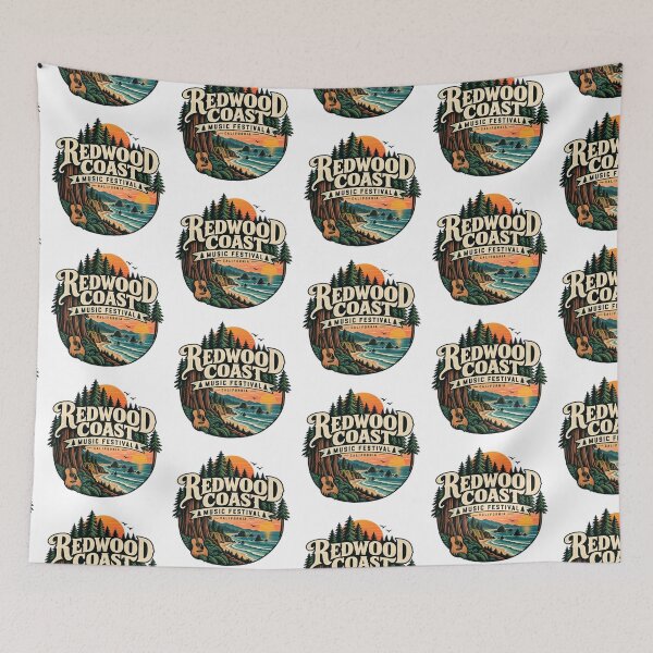 Item preview, Redwood Coast Music Festival California designed and sold by IRON WINGS /USAF.