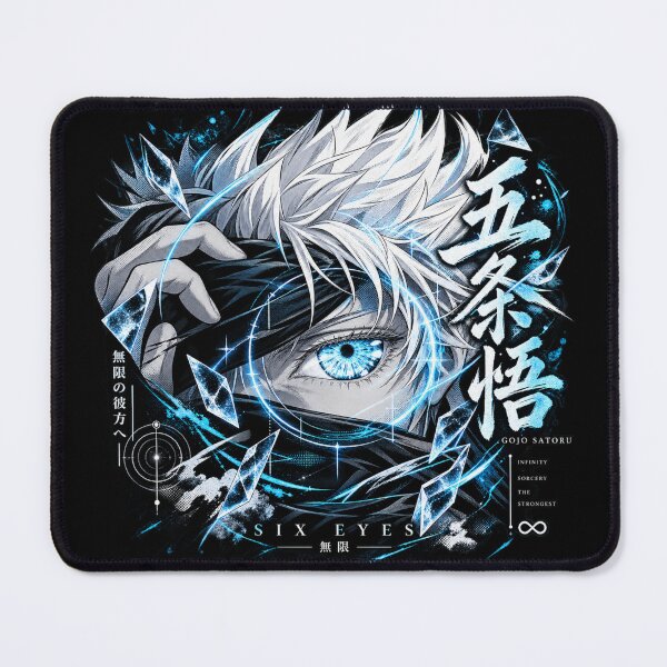 Item preview, Mystic Blue Eye Japanese Anime Streetwear Graphic designed and sold by TokyoCraft.