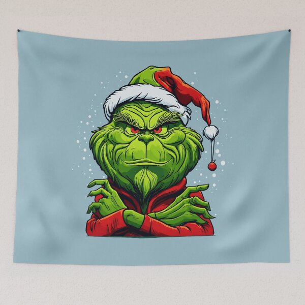 Item preview, Festive Christmas Grinchy designed and sold by balenalex.