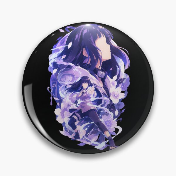 Item preview, Hinata Hyuga Silhouette Poster – Naruto Shippuden Art designed and sold by · GAMING SOUL ·.